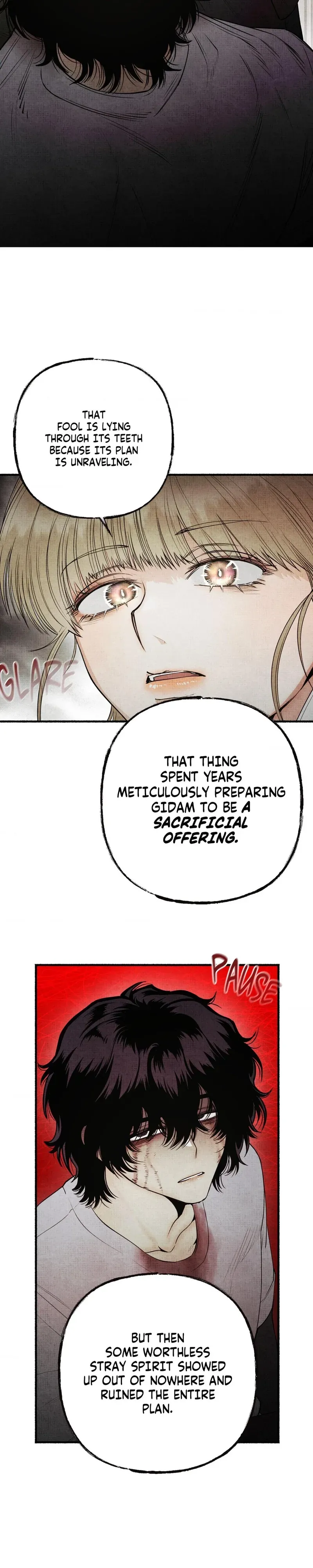 Read Haunted Tales chapter 39 image 20 on Lezhin