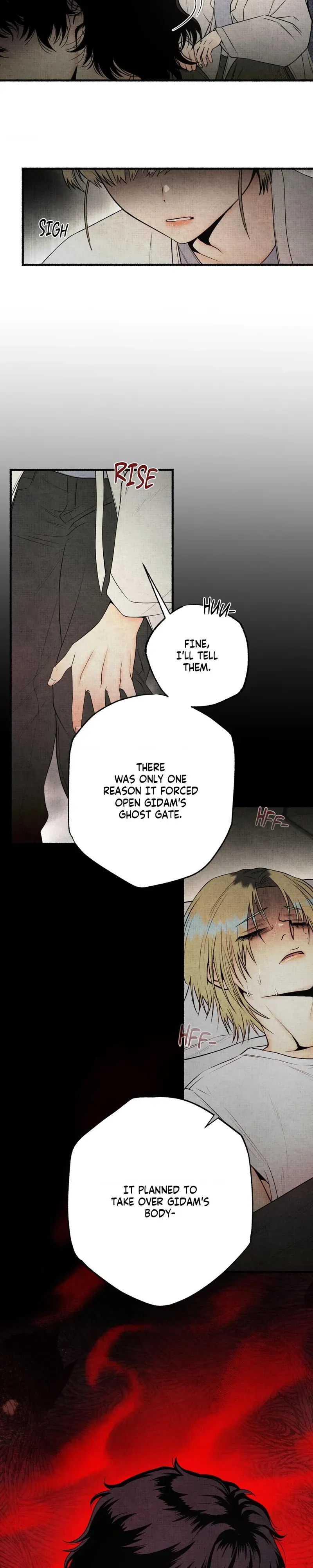 Read Haunted Tales chapter 39 image 22 on Lezhin