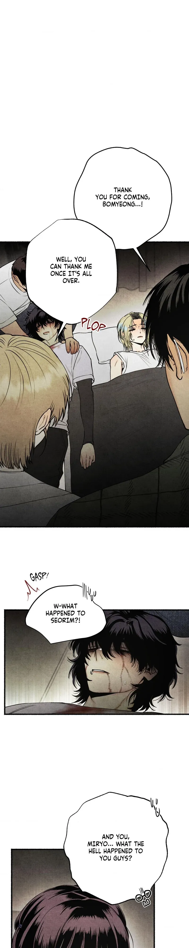 Read Haunted Tales chapter 39 image 3 on Lezhin