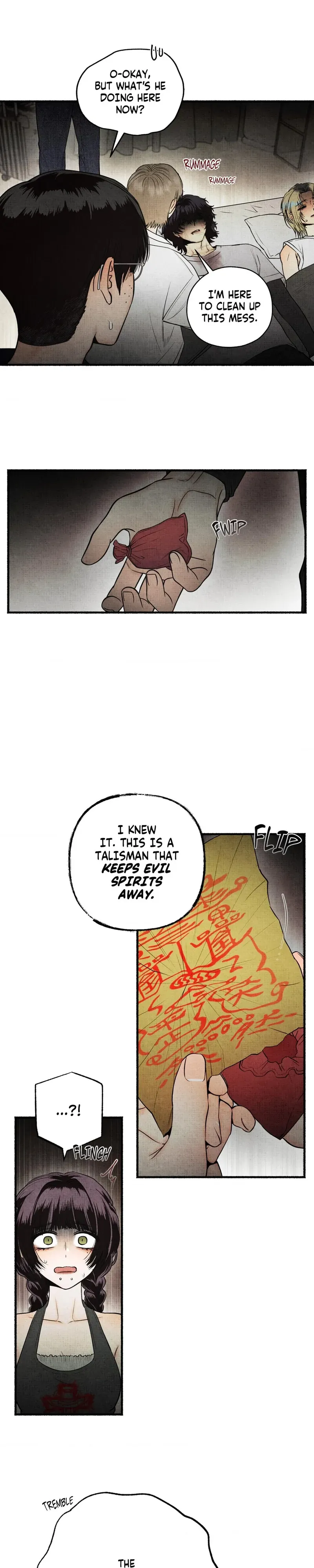 Read Haunted Tales chapter 39 image 5 on Lezhin
