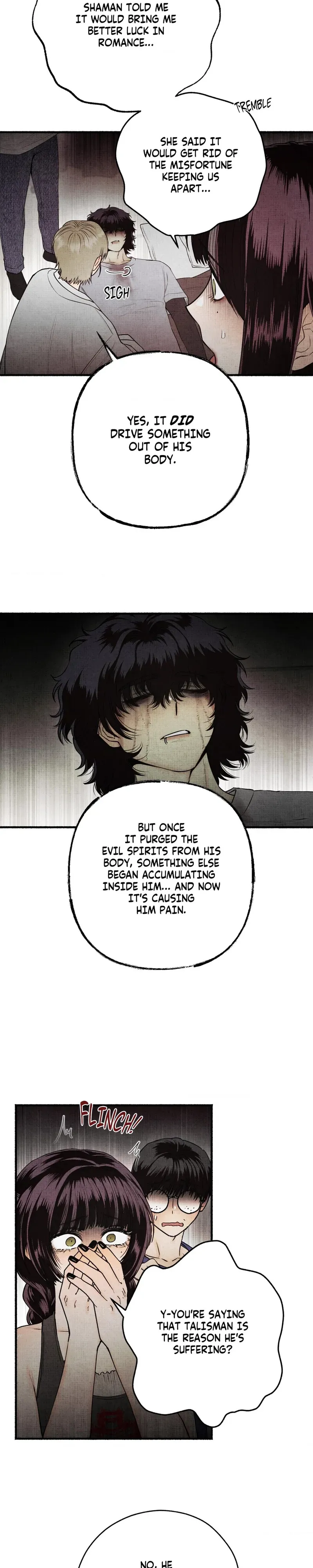 Read Haunted Tales chapter 39 image 6 on Lezhin