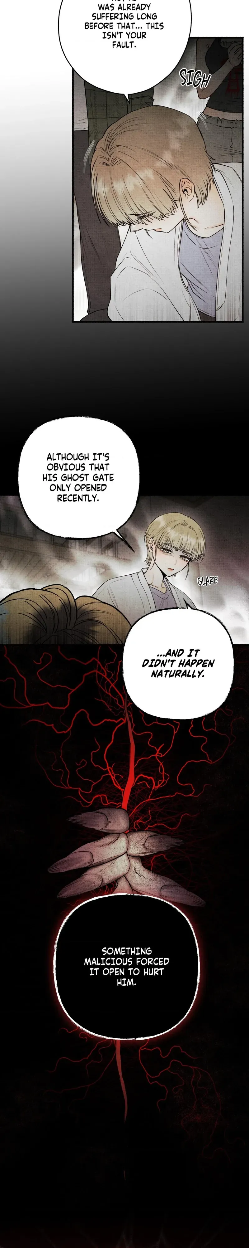 Read Haunted Tales chapter 39 image 7 on Lezhin