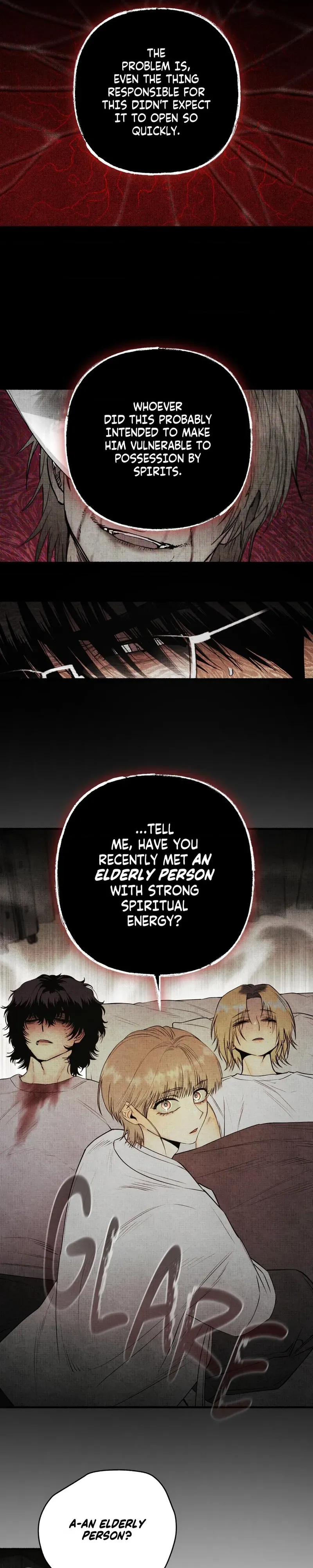 Read Haunted Tales chapter 39 image 8 on Lezhin