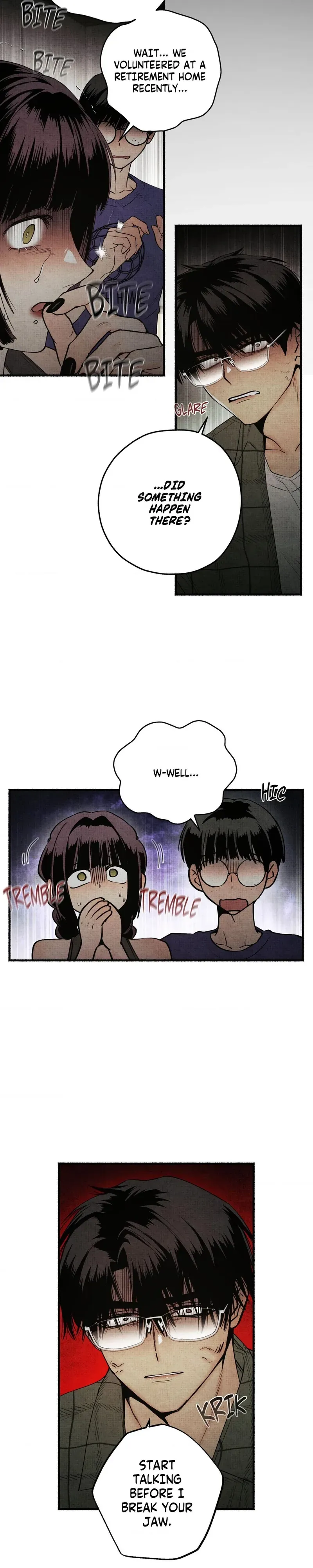 Read Haunted Tales chapter 39 image 9 on Lezhin