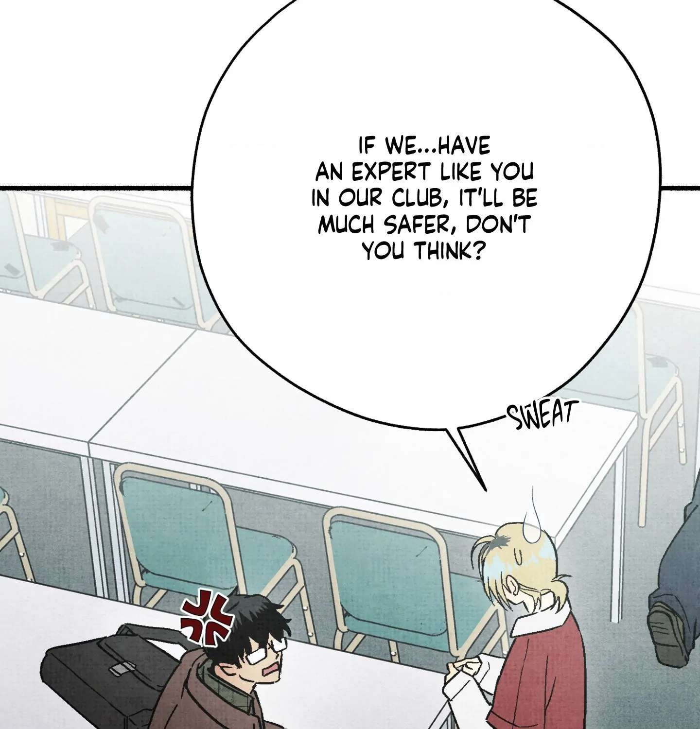 Read Haunted Tales chapter 4 image 14 on Lezhin