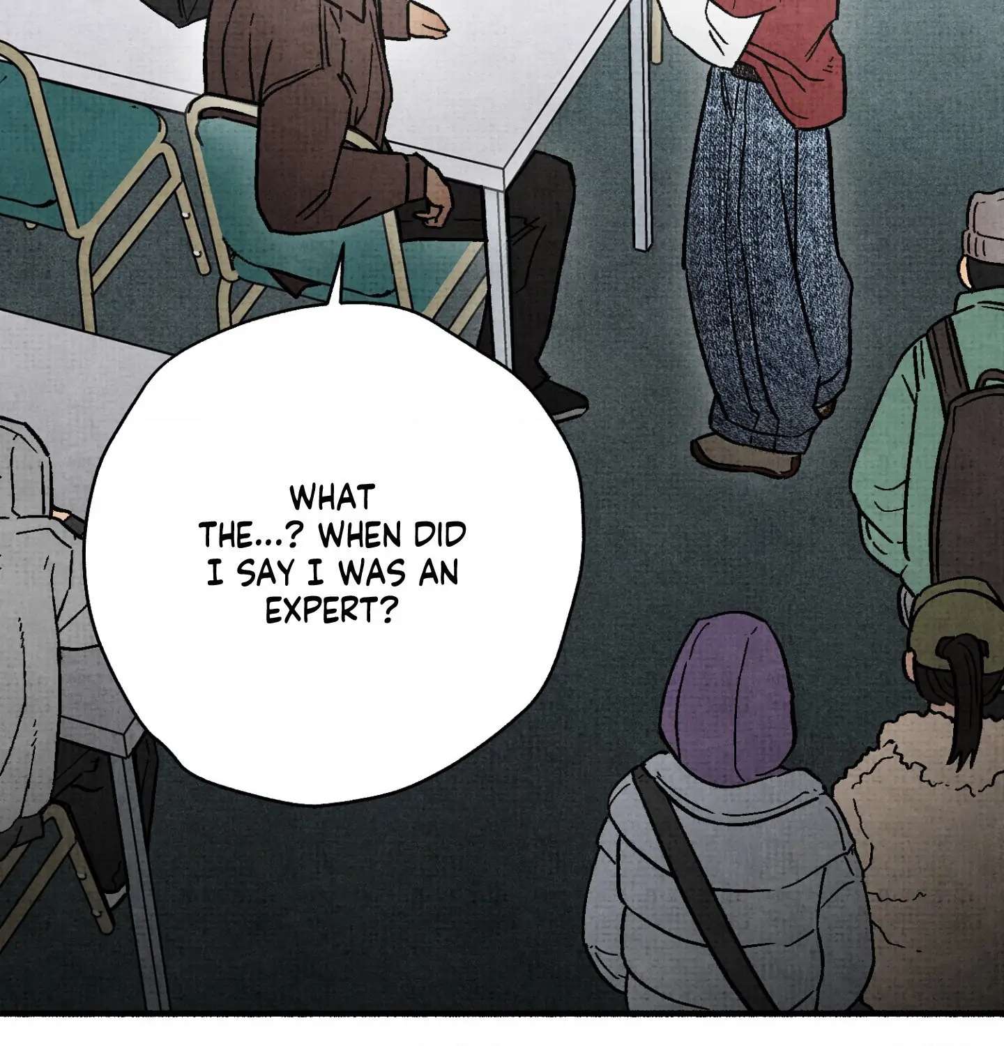 Read Haunted Tales chapter 4 image 15 on Lezhin