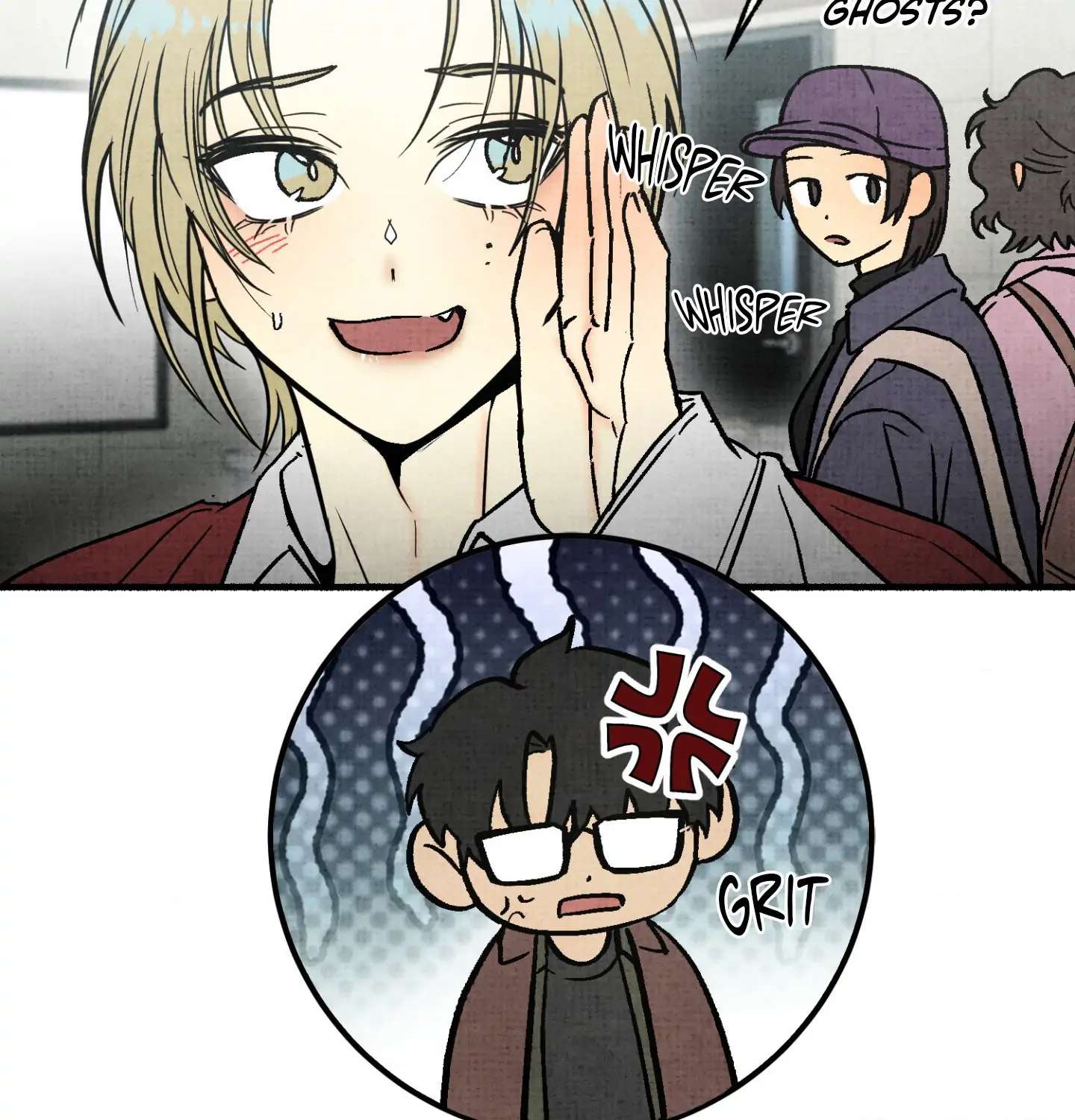 Read Haunted Tales chapter 4 image 17 on Lezhin