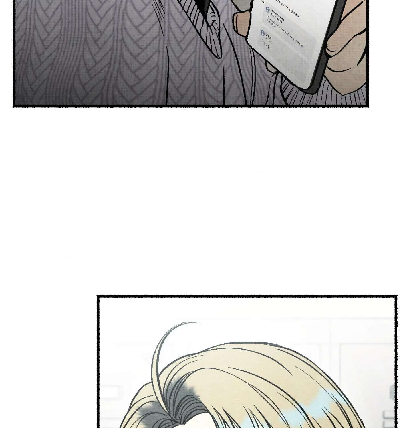 Read Haunted Tales chapter 4 image 28 on Lezhin