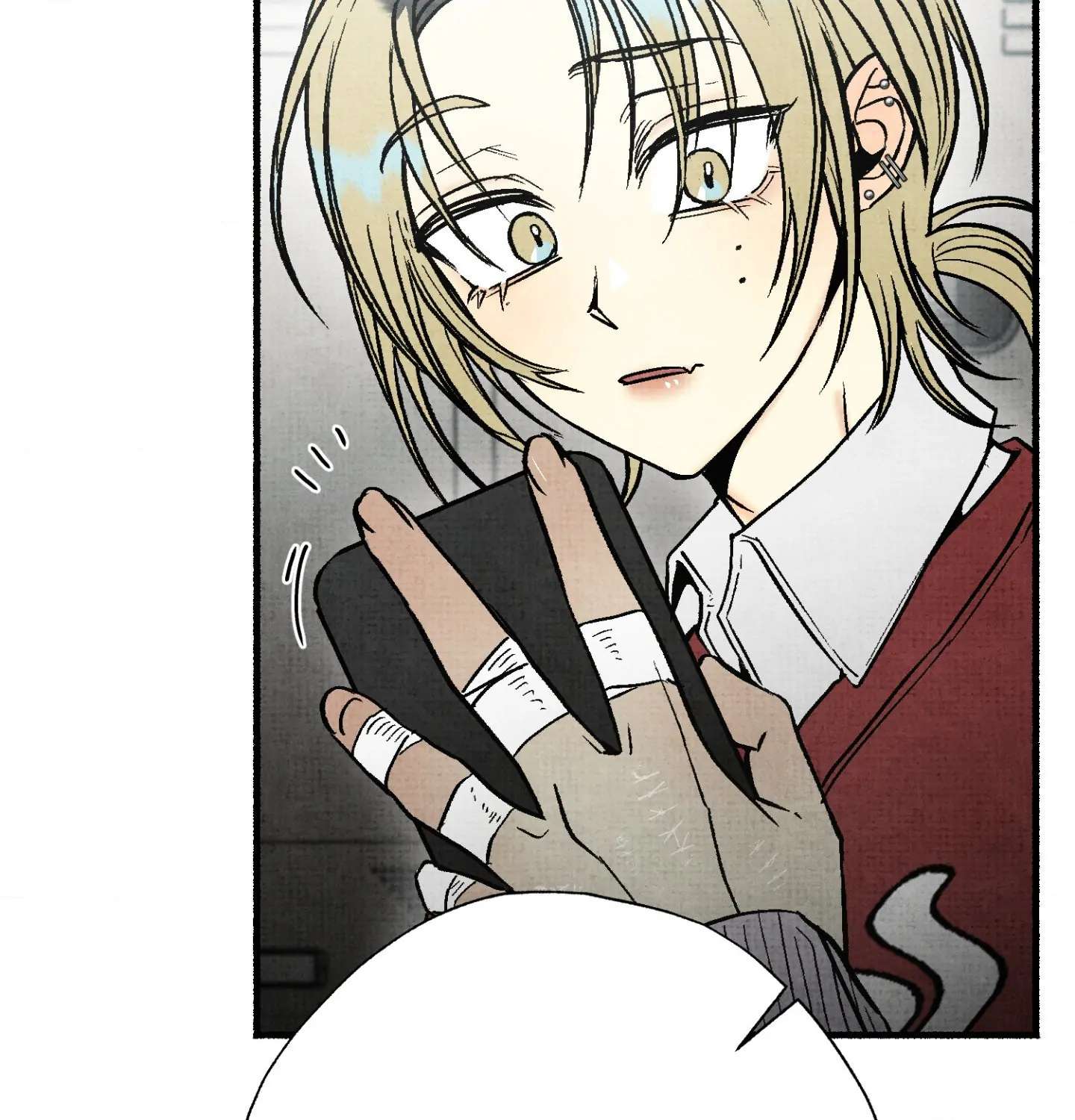 Read Haunted Tales chapter 4 image 29 on Lezhin