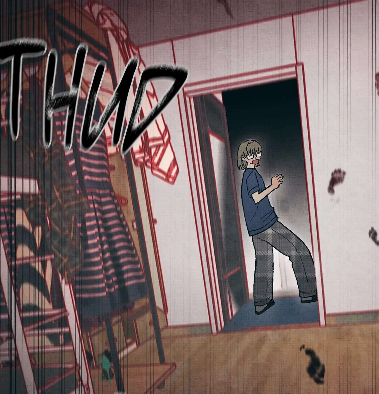Read Haunted Tales chapter 4 image 62 on Lezhin