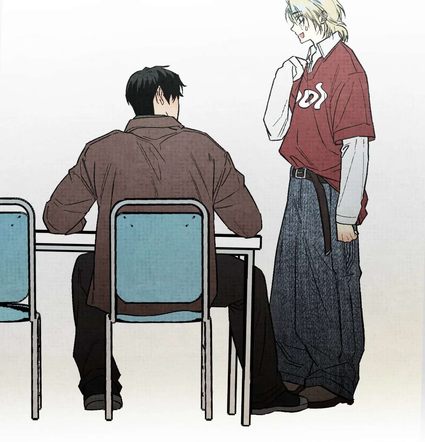 Read Haunted Tales chapter 4 image 7 on Lezhin