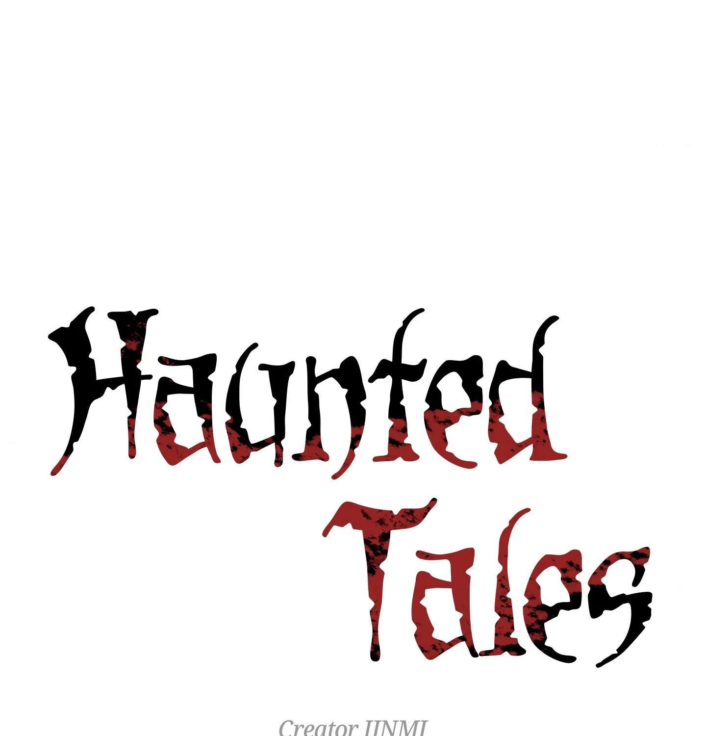 Read Haunted Tales chapter 4 image 9 on Lezhin