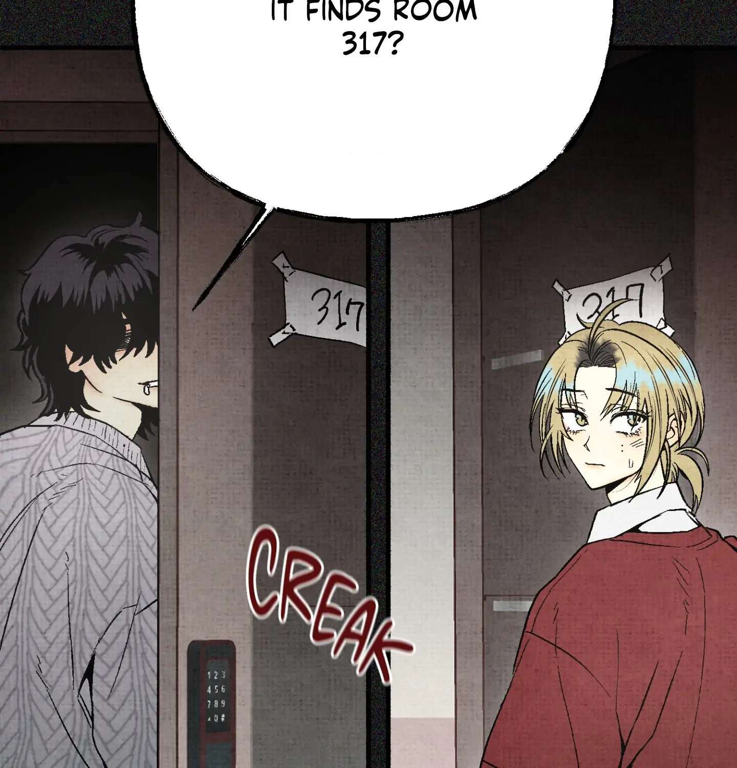 Read Haunted Tales chapter 4 image 95 on Lezhin