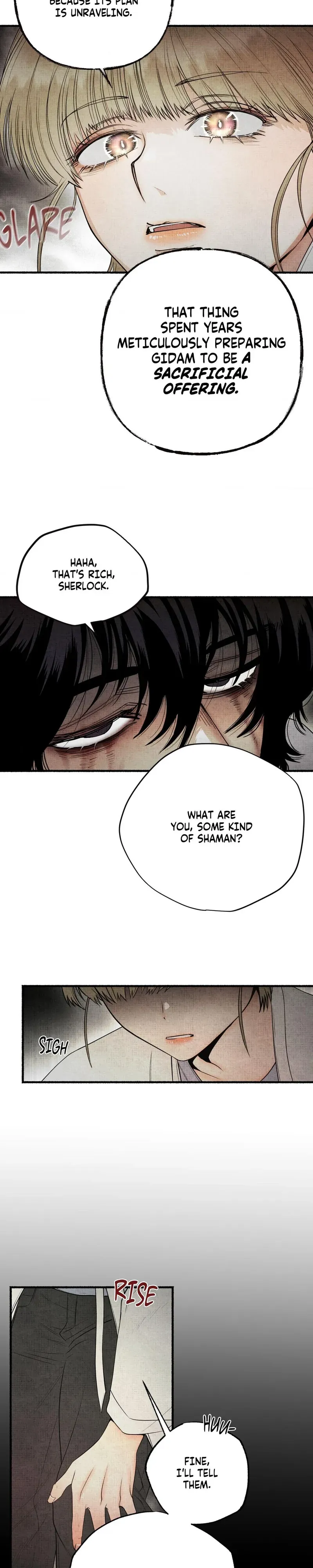 Read Haunted Tales chapter 40 image 1 on Lezhin