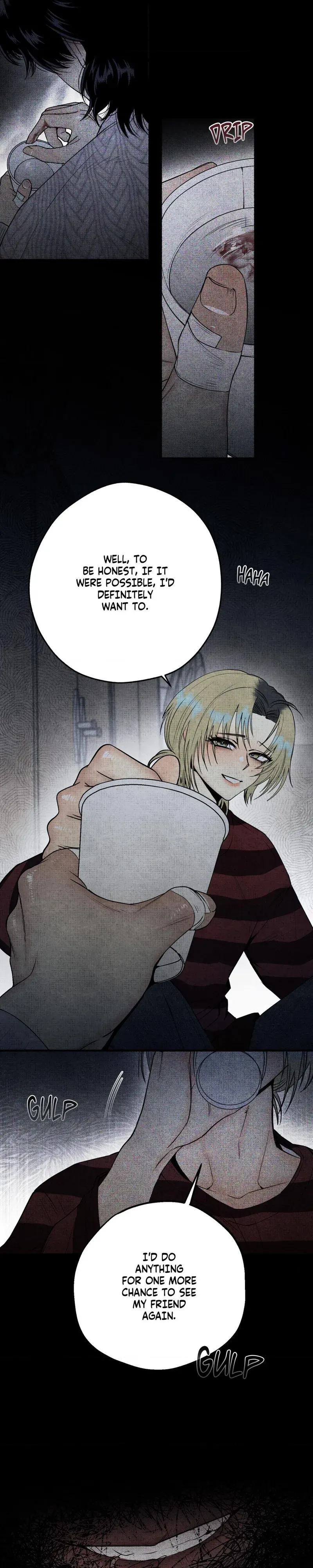 Read Haunted Tales chapter 40 image 10 on Lezhin