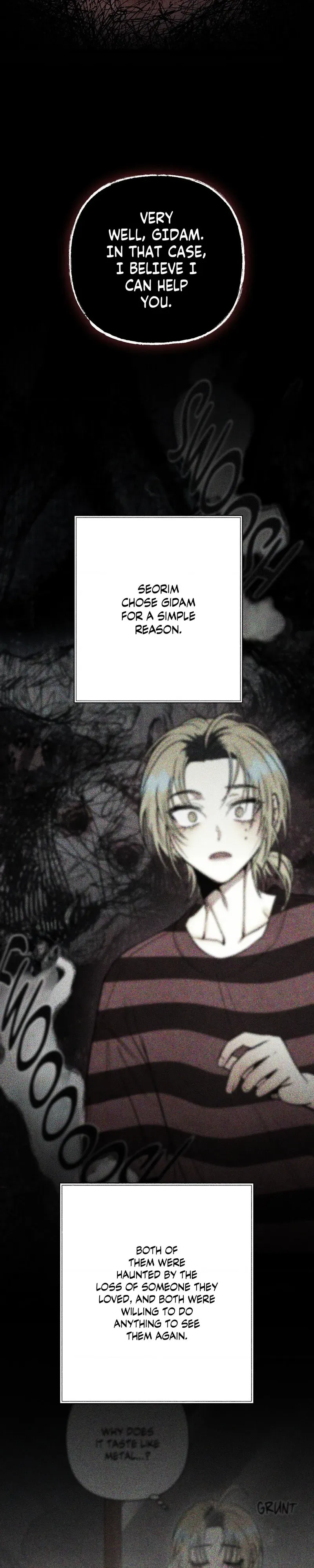 Read Haunted Tales chapter 40 image 11 on Lezhin