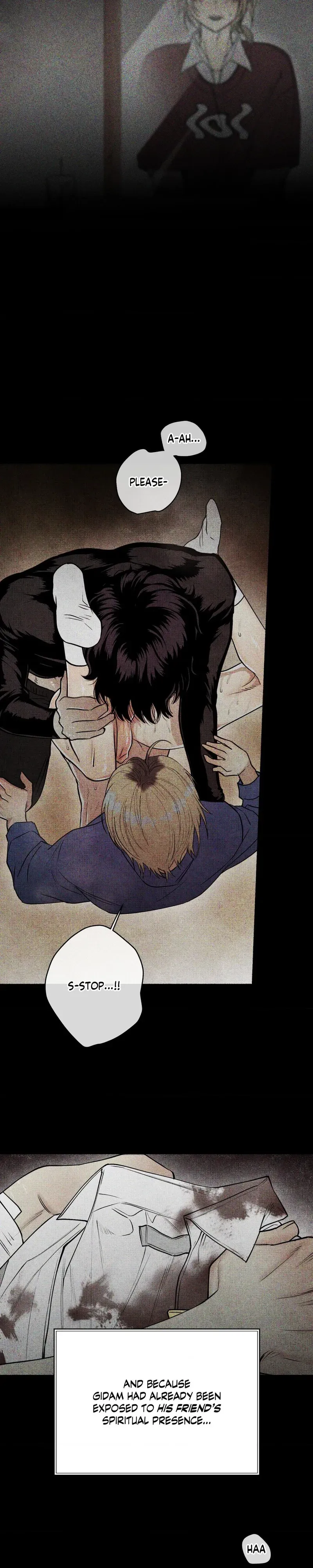 Read Haunted Tales chapter 40 image 12 on Lezhin