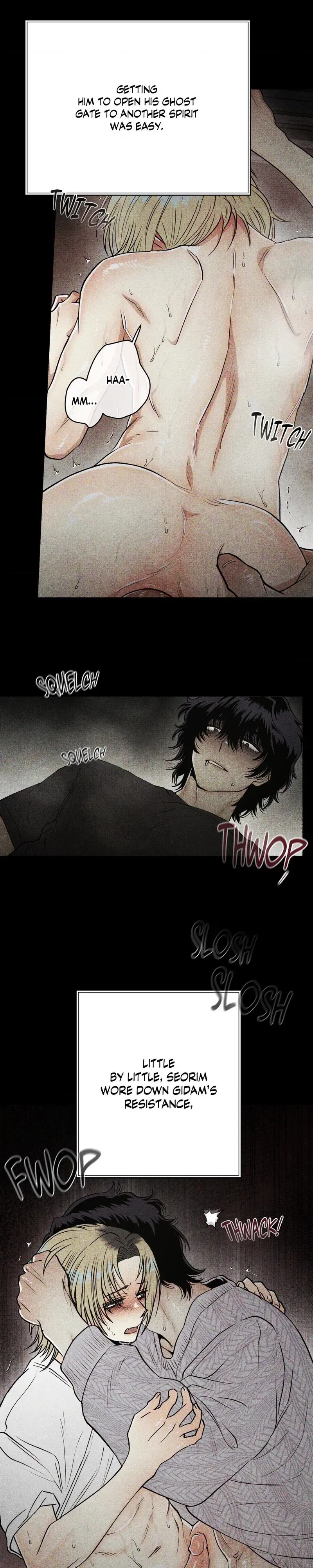 Read Haunted Tales chapter 40 image 13 on Lezhin