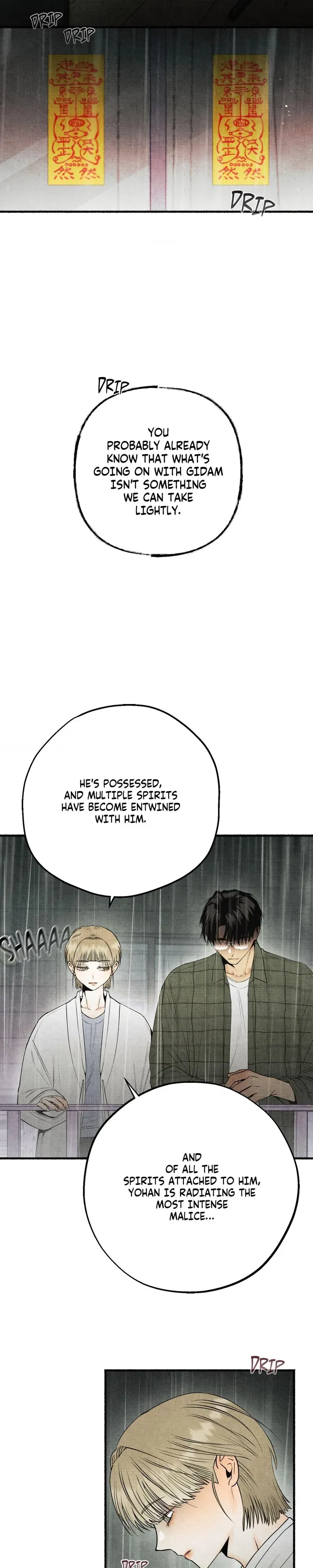 Read Haunted Tales chapter 40 image 20 on Lezhin