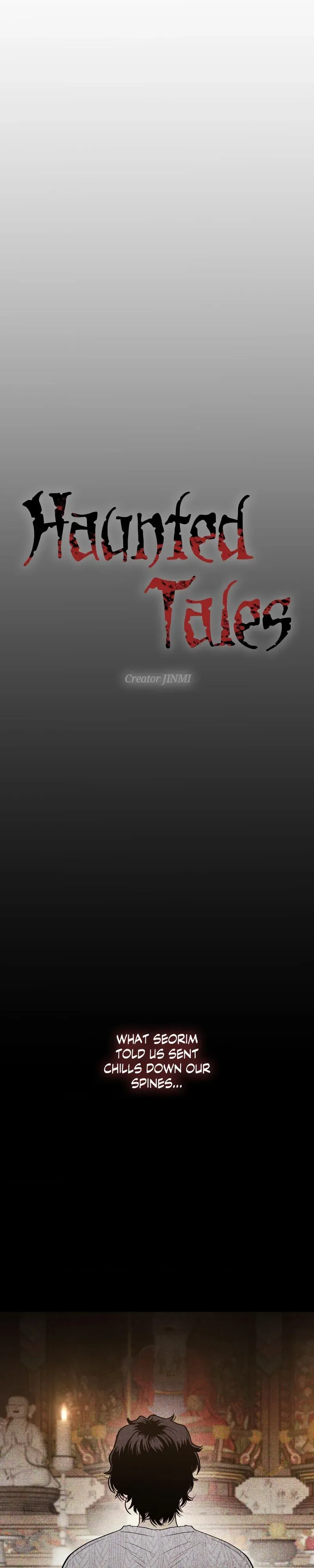 Read Haunted Tales chapter 40 image 5 on Lezhin