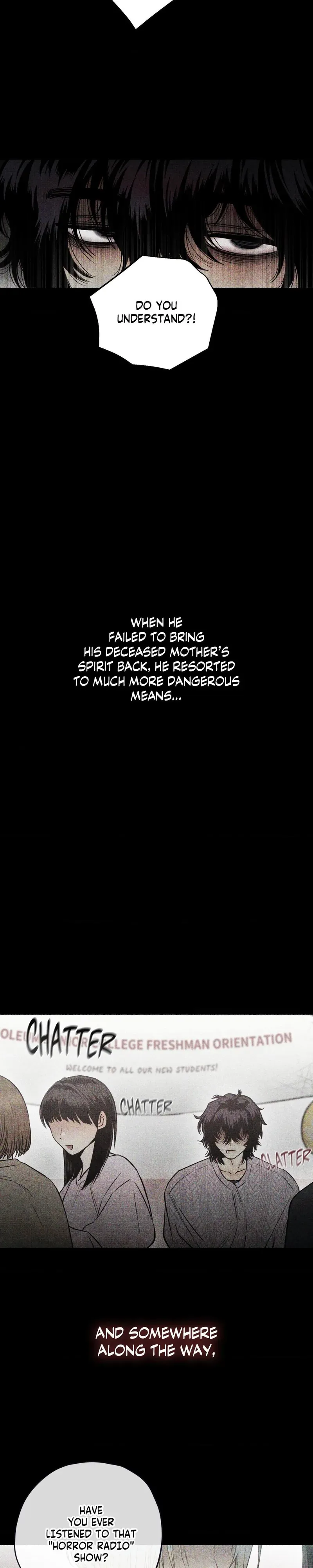 Read Haunted Tales chapter 40 image 7 on Lezhin
