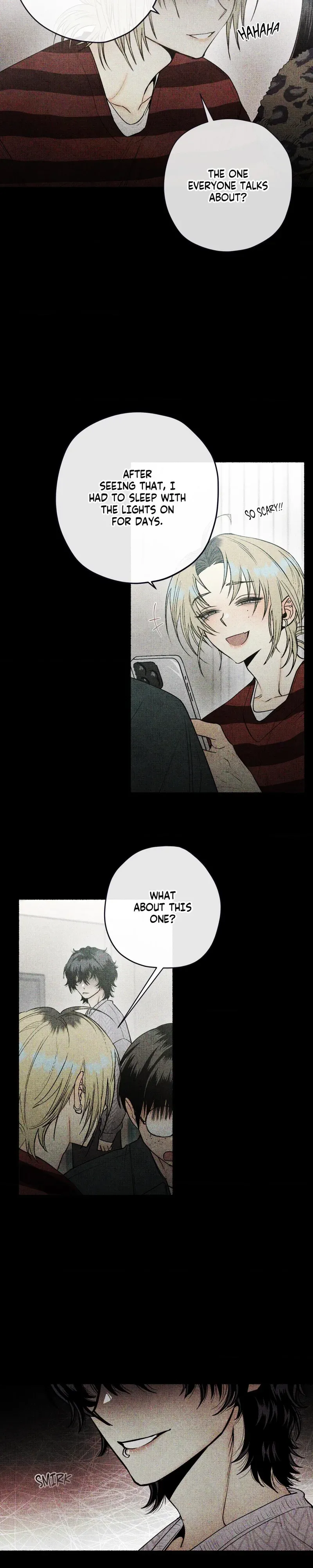 Read Haunted Tales chapter 40 image 8 on Lezhin