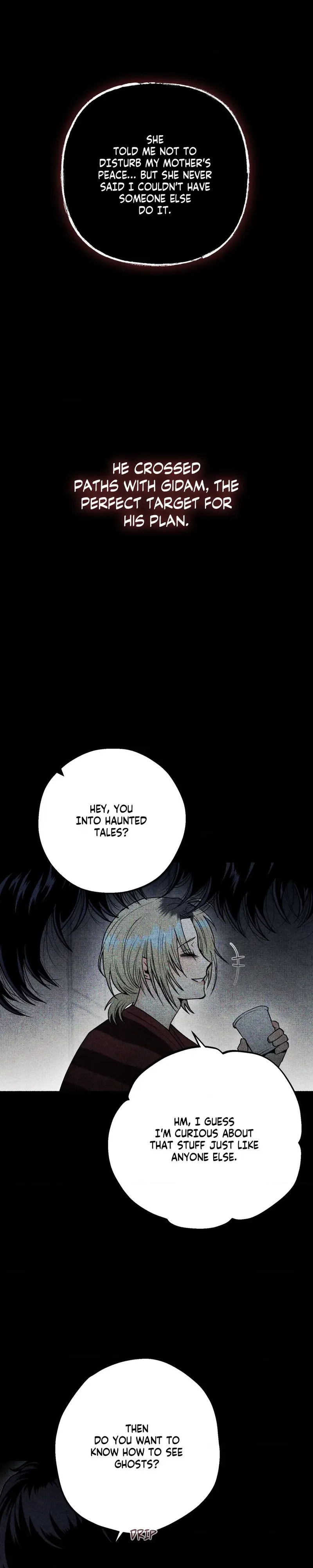 Read Haunted Tales chapter 40 image 9 on Lezhin