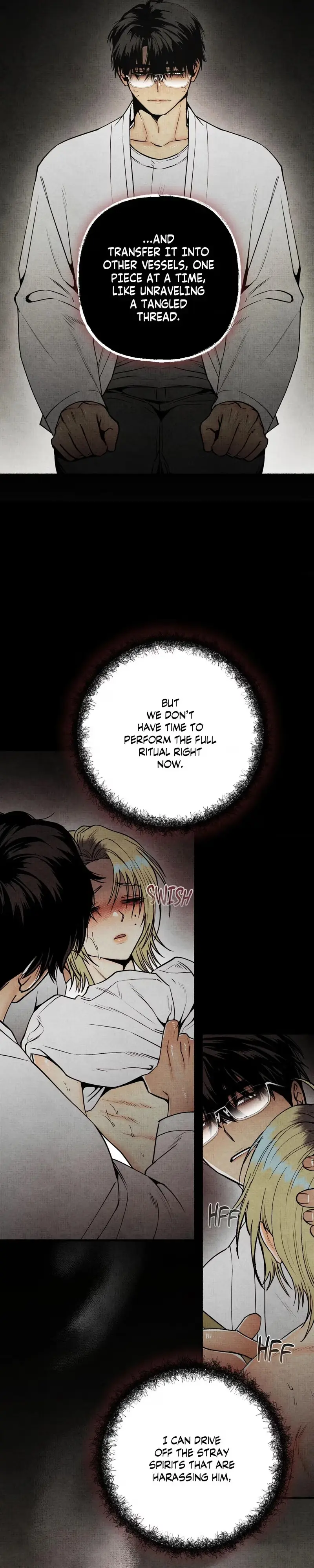 Read Haunted Tales chapter 41 image 2 on Lezhin