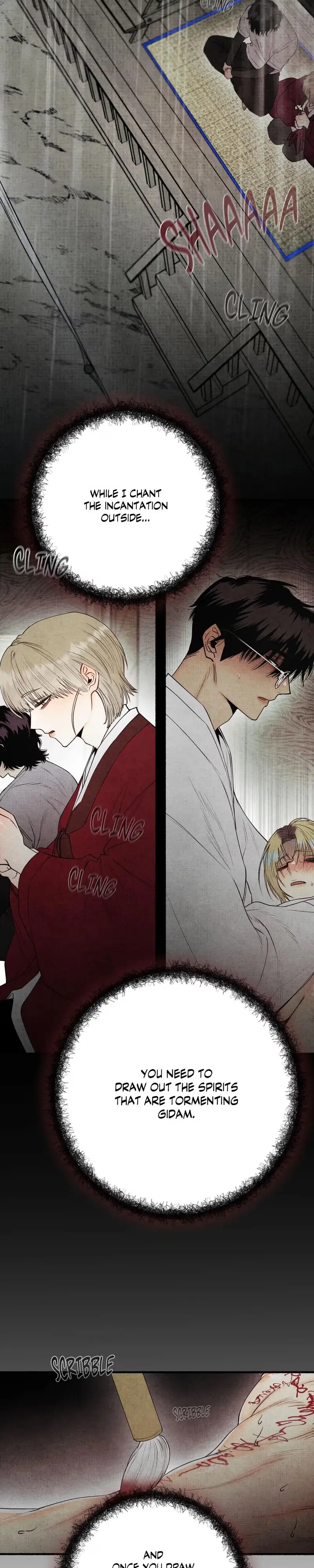 Read Haunted Tales chapter 41 image 6 on Lezhin