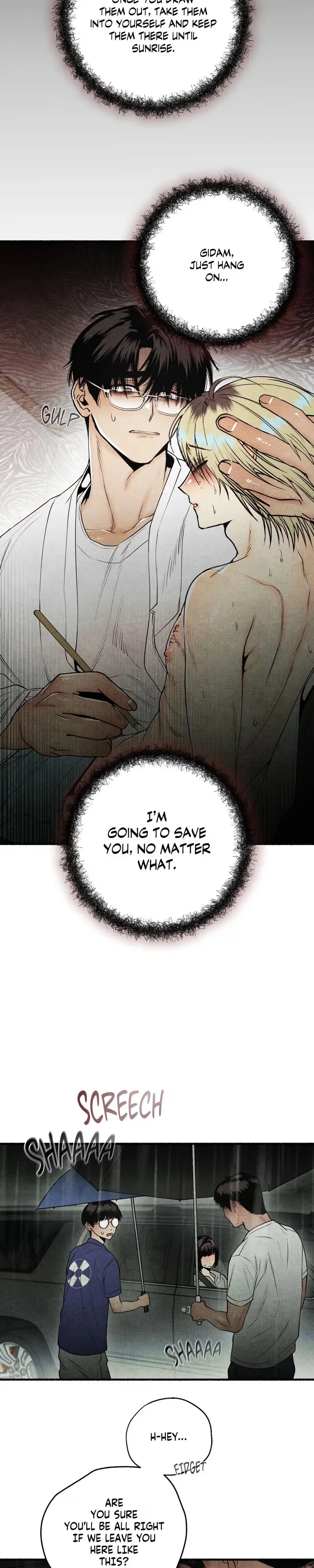 Read Haunted Tales chapter 41 image 7 on Lezhin