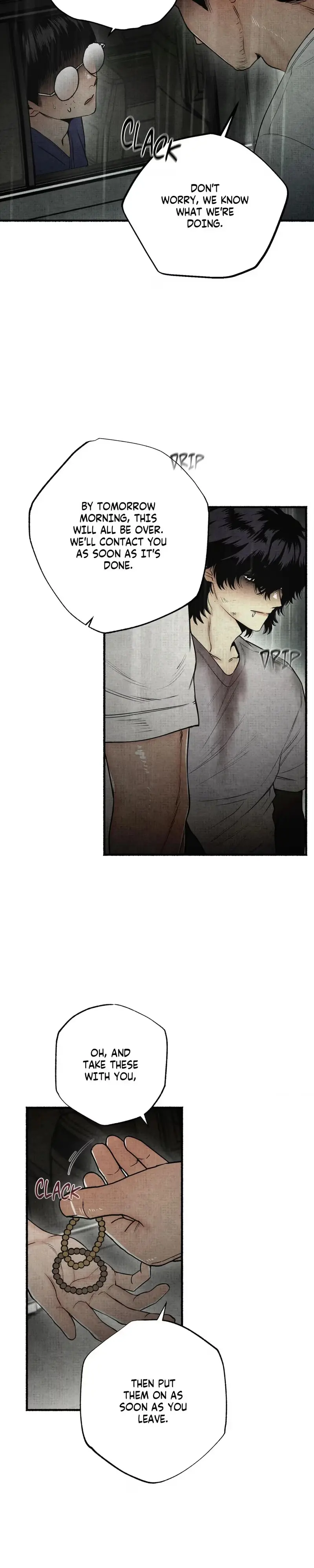 Read Haunted Tales chapter 41 image 8 on Lezhin