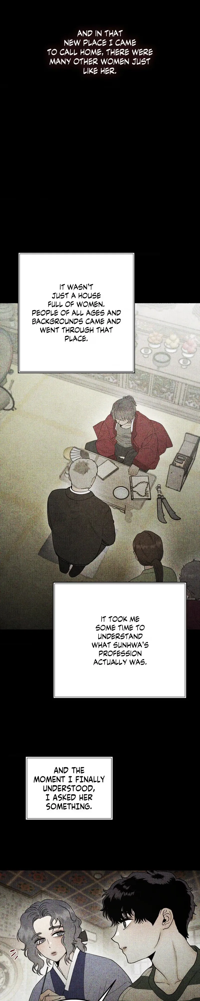 Read Haunted Tales chapter 42 image 16 on Lezhin