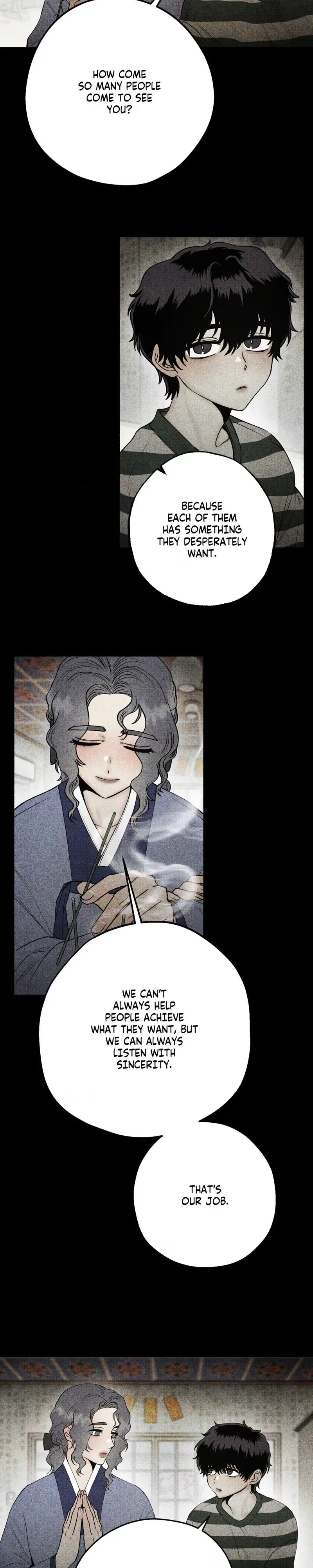 Read Haunted Tales chapter 42 image 17 on Lezhin