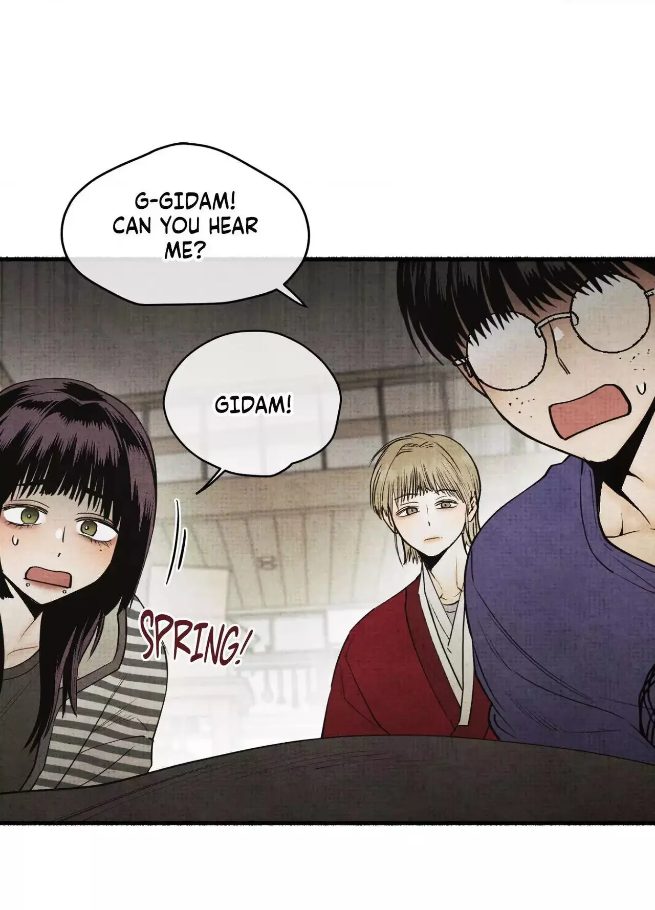 Read Haunted Tales chapter 44 image 16 on Lezhin