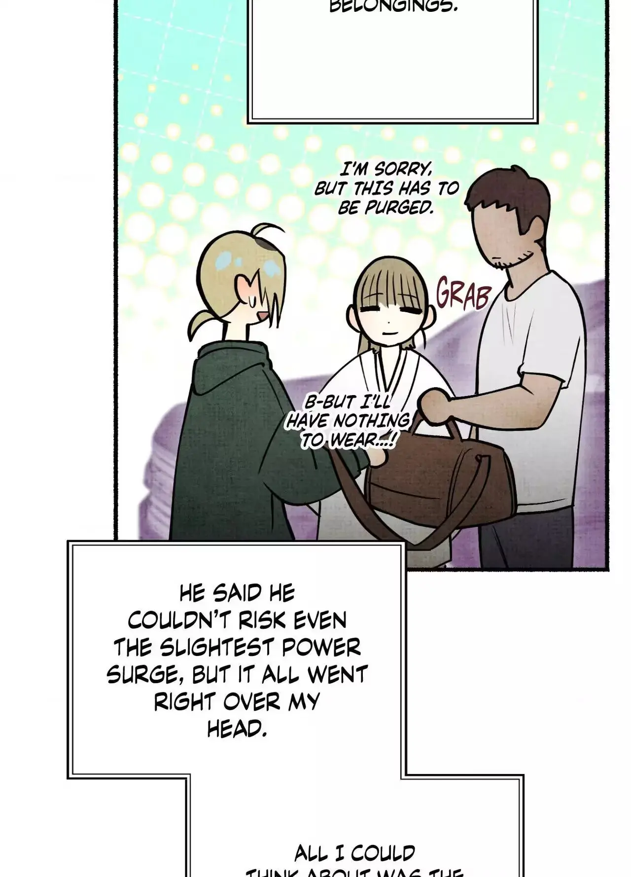 Read Haunted Tales chapter 44 image 38 on Lezhin