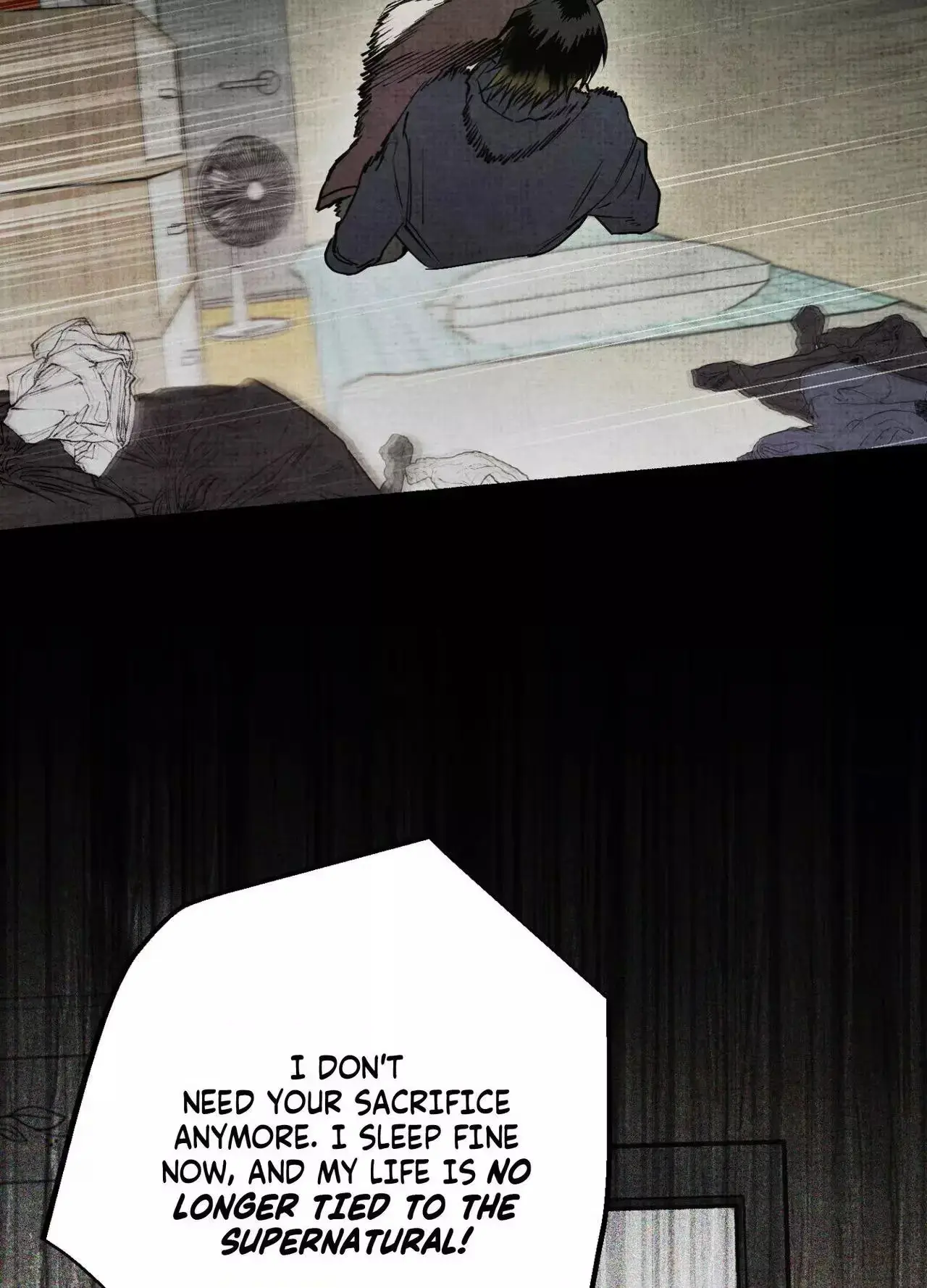 Read Haunted Tales chapter 46 image 27 on Lezhin