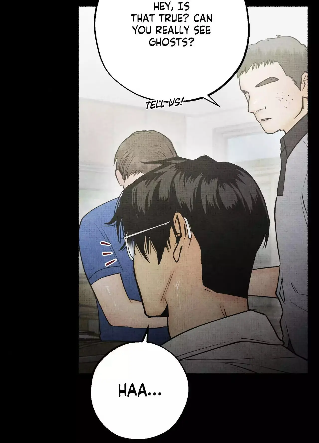 Read Haunted Tales chapter 46 image 71 on Lezhin