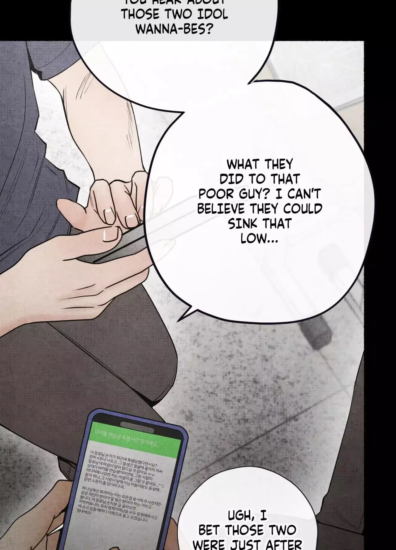 Read Haunted Tales chapter 46 image 85 on Lezhin