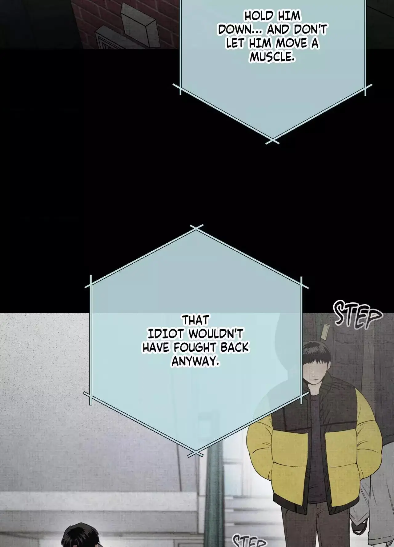 Read Haunted Tales chapter 47 image 13 on Lezhin