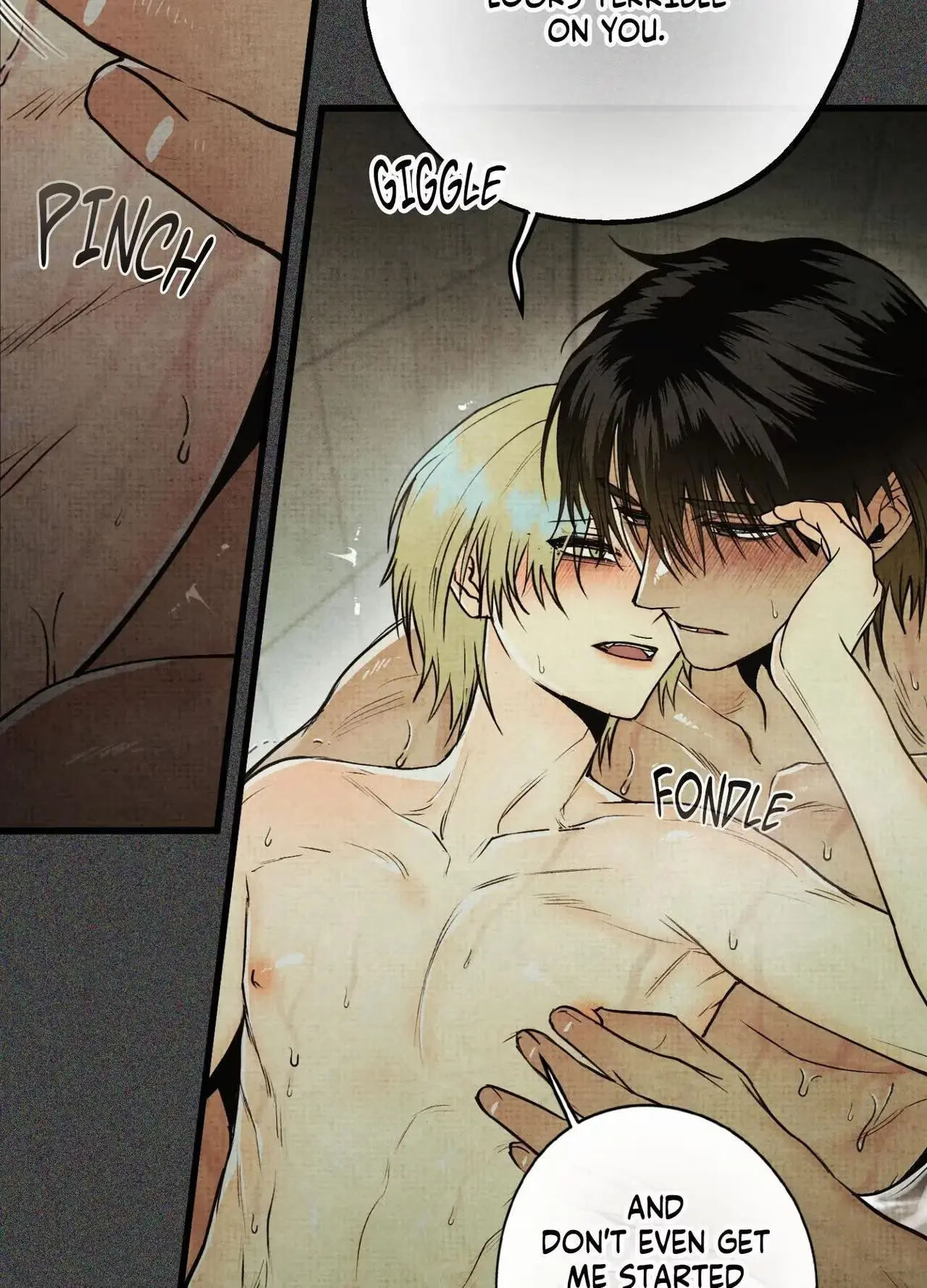 Read Haunted Tales chapter 48 image 48 on Lezhin