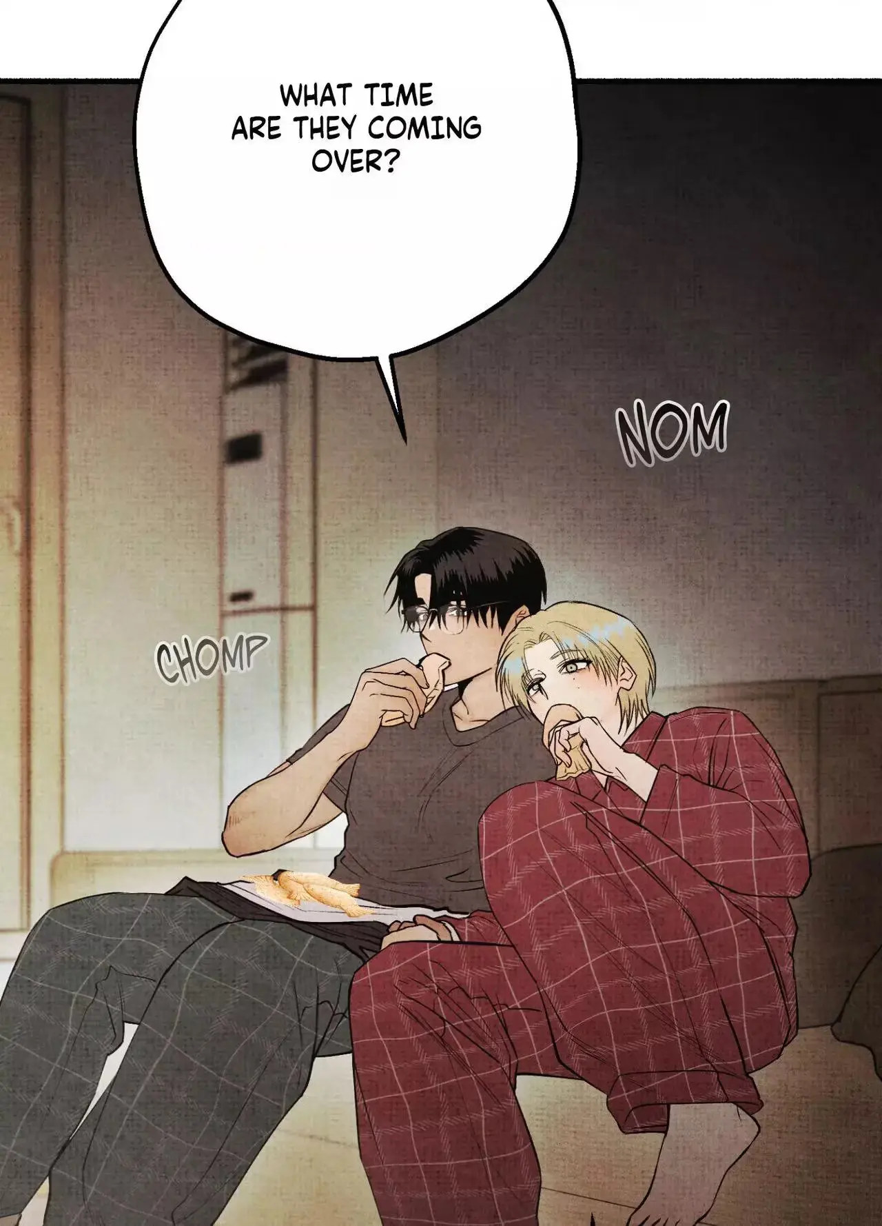 Read Haunted Tales chapter 49 image 38 on Lezhin