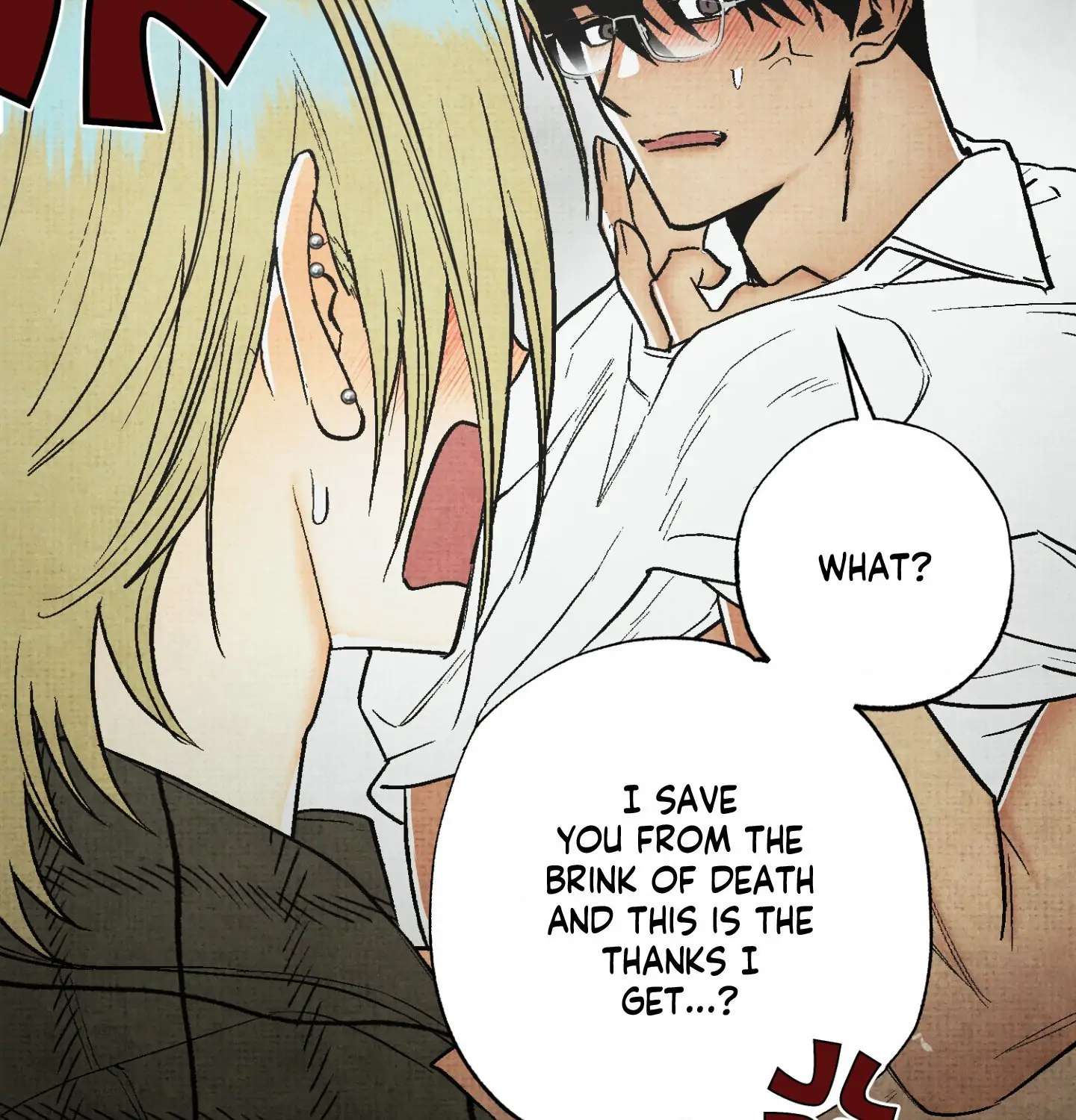 Read Haunted Tales chapter 6 image 76 on Lezhin