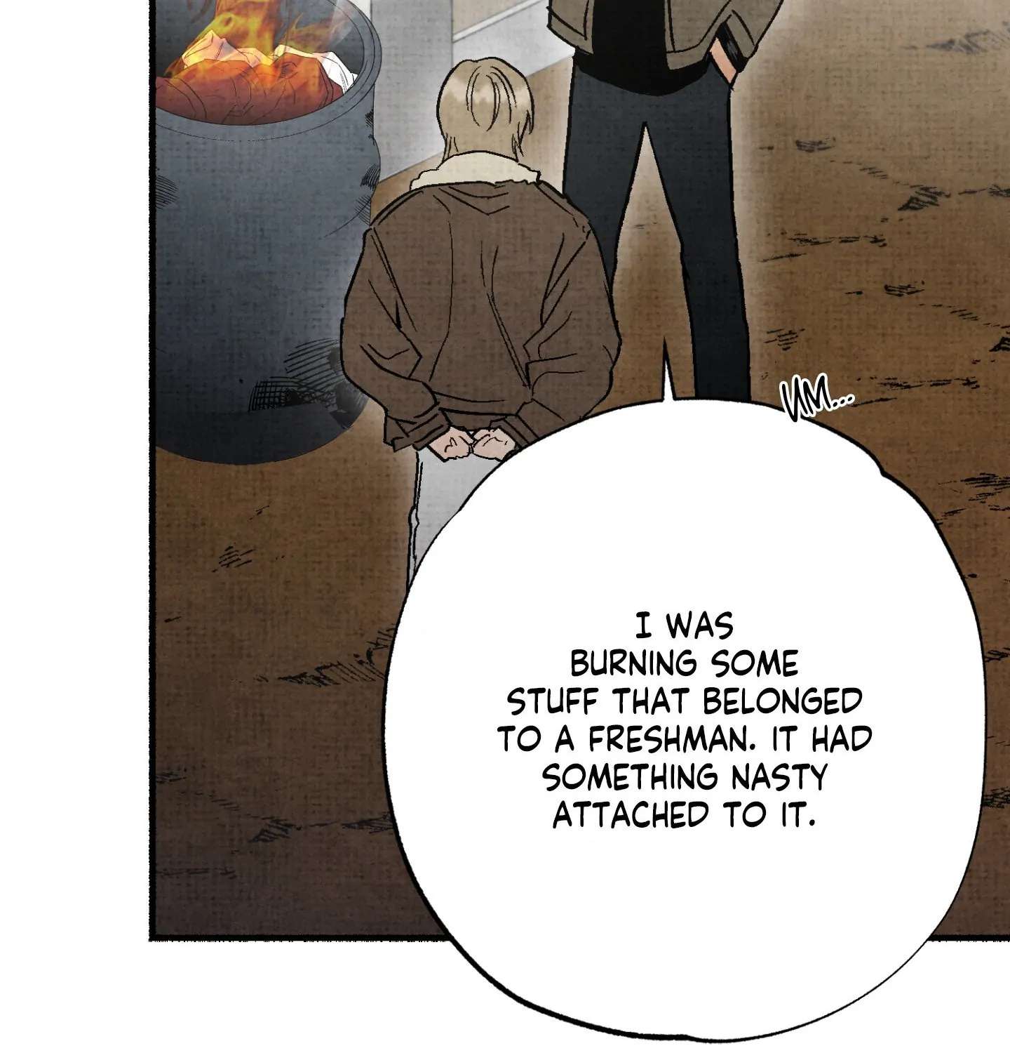 Read Haunted Tales chapter 7 image 95 on Lezhin