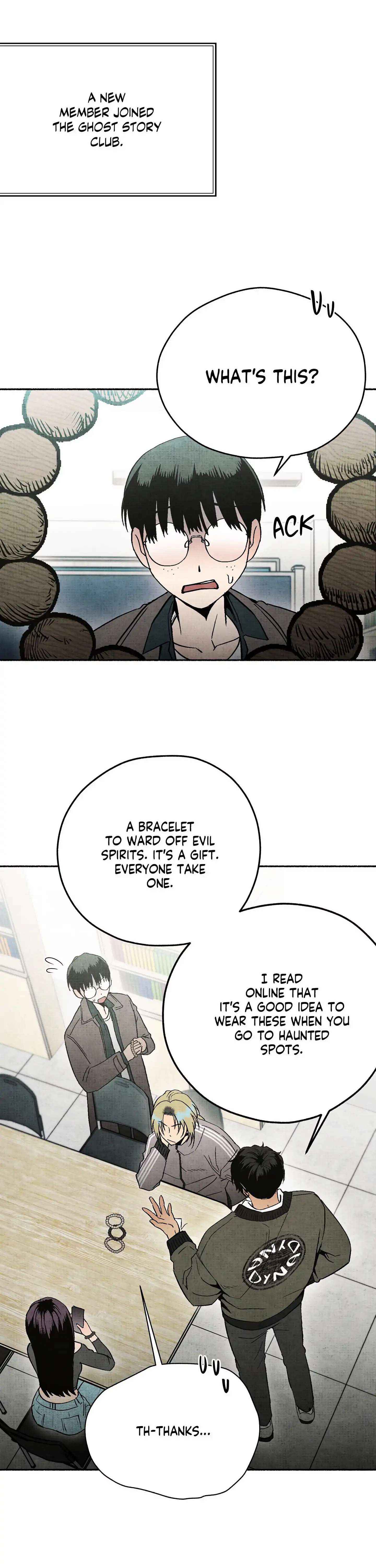 Read Haunted Tales chapter 8 image 1 on Lezhin
