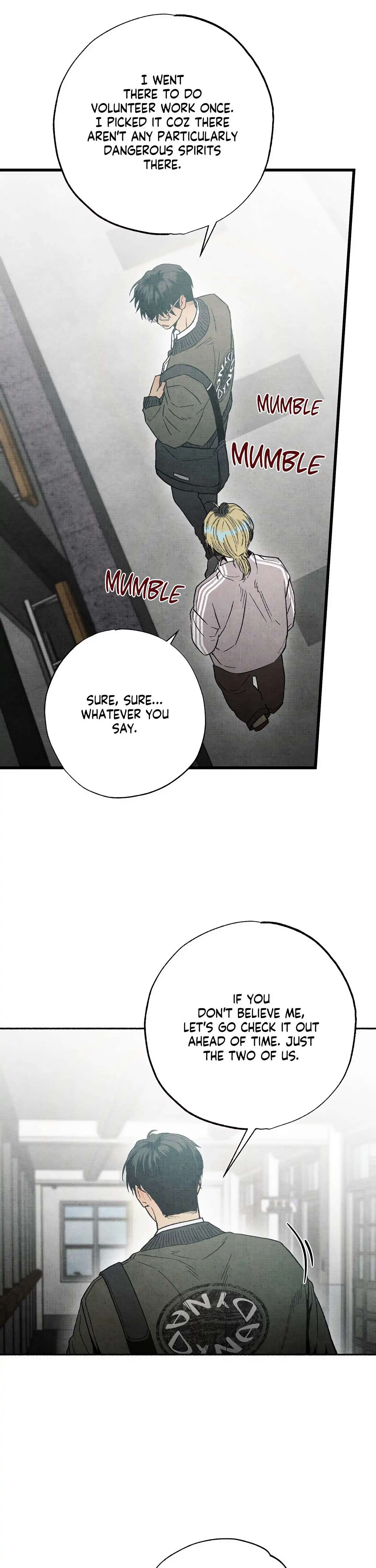 Read Haunted Tales chapter 8 image 12 on Lezhin