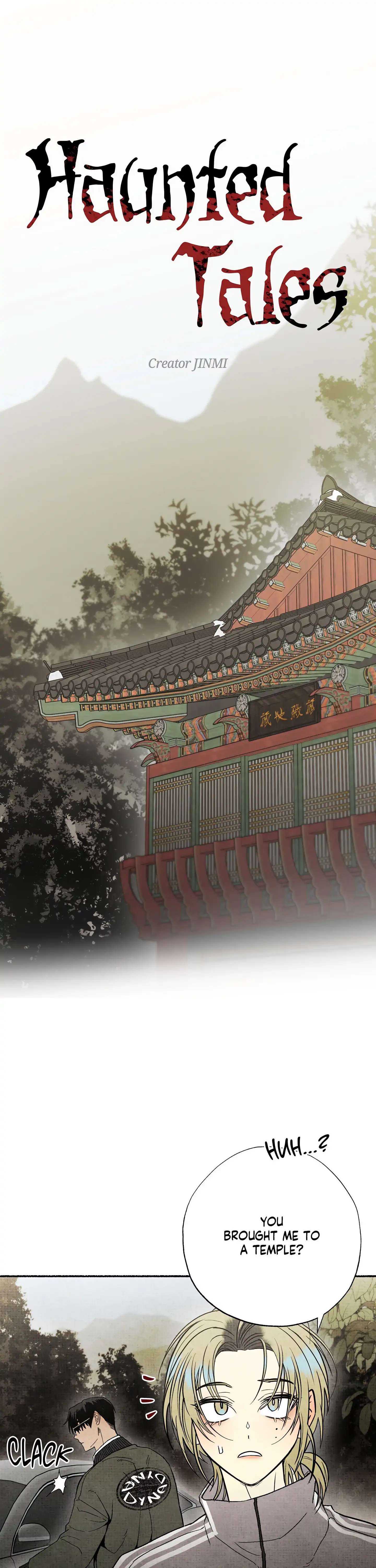 Read Haunted Tales chapter 8 image 14 on Lezhin