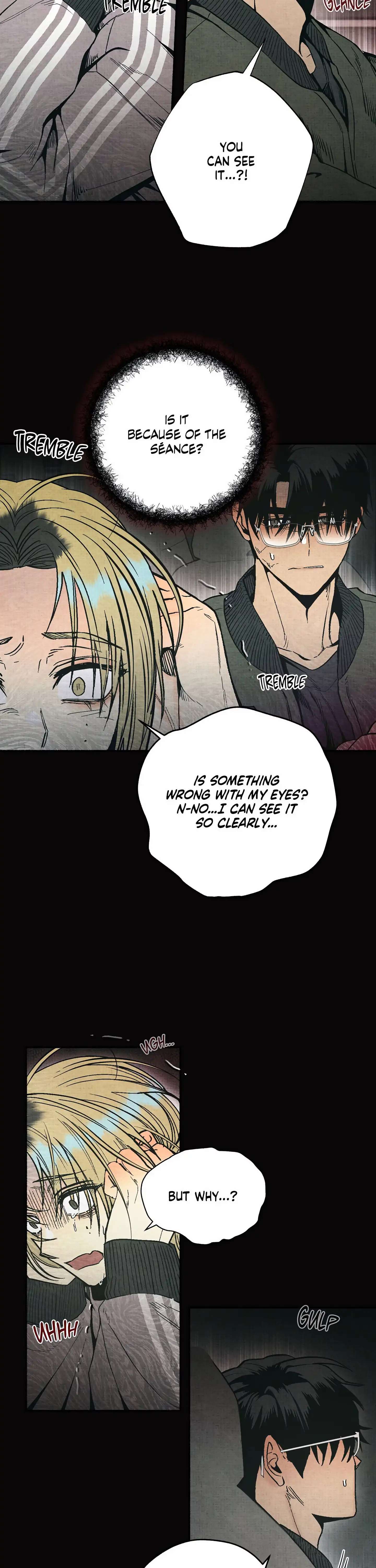 Read Haunted Tales chapter 8 image 32 on Lezhin