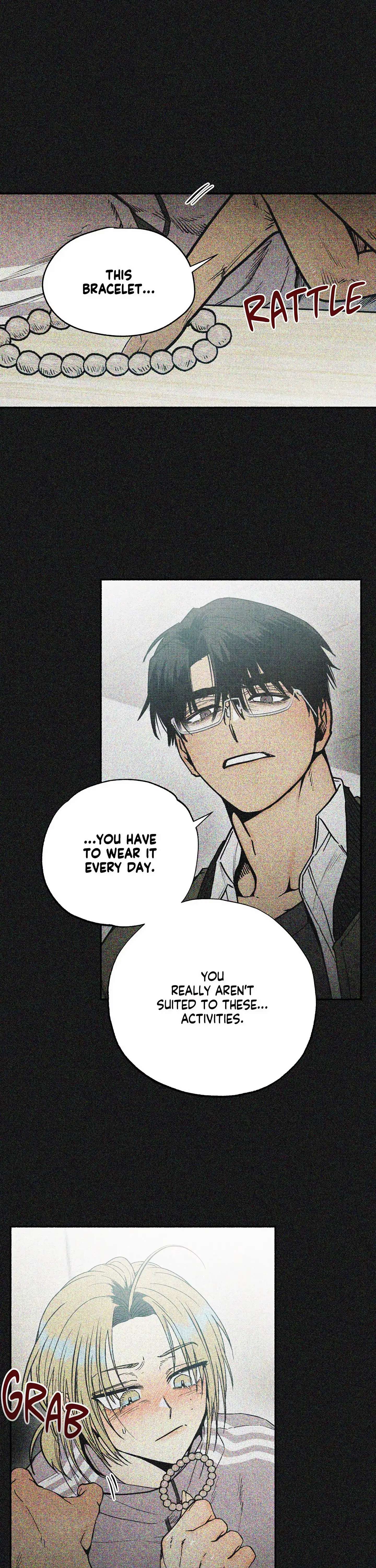 Read Haunted Tales chapter 8 image 5 on Lezhin