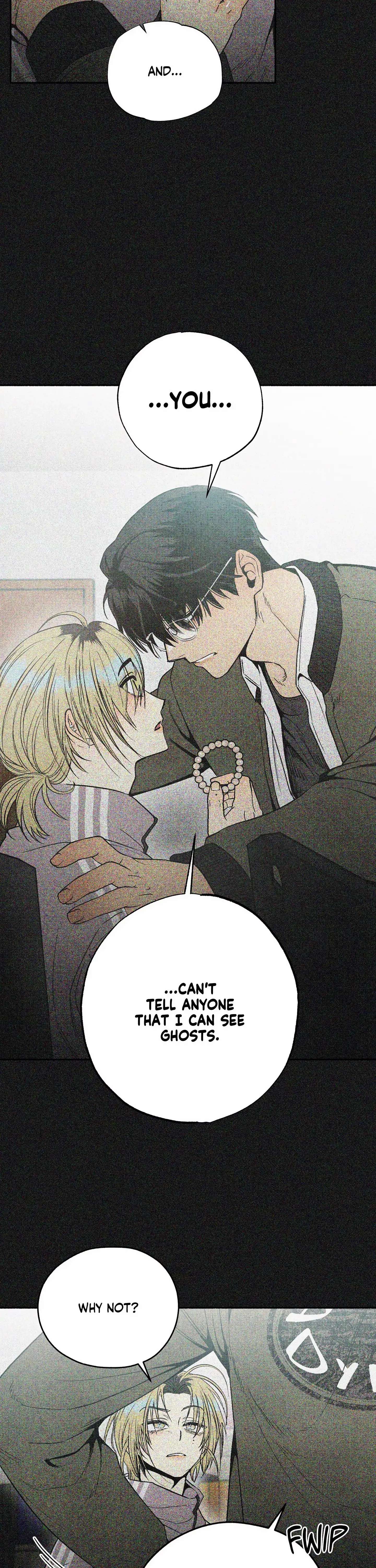 Read Haunted Tales chapter 8 image 6 on Lezhin