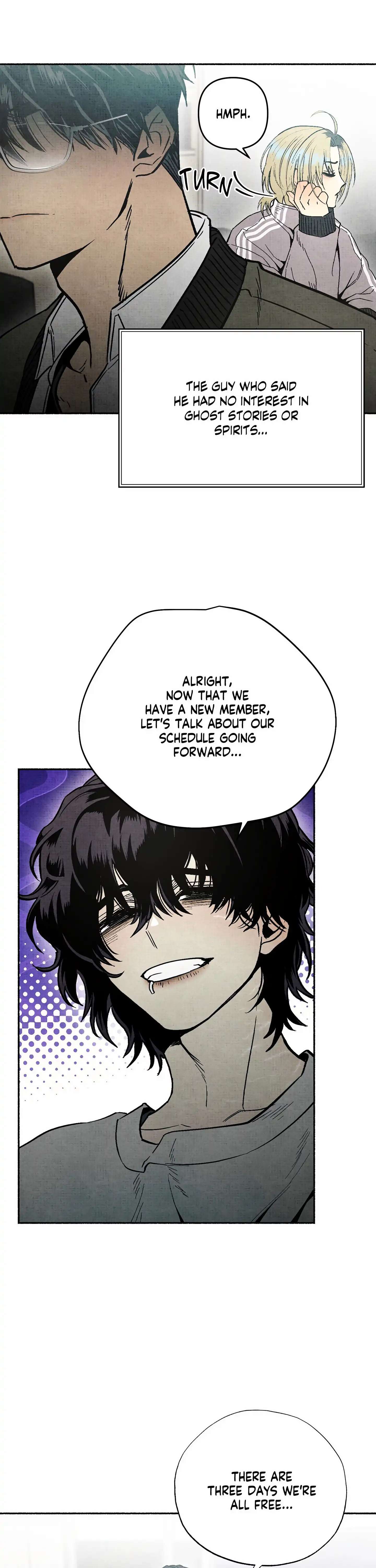 Read Haunted Tales chapter 8 image 8 on Lezhin